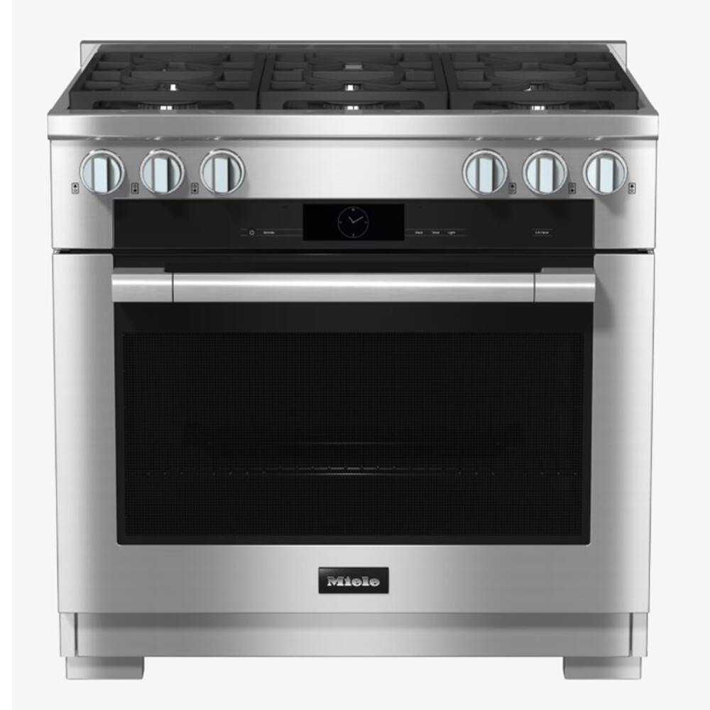 Front. Miele - HR 1934-3 LP DF - Stainless Steel.