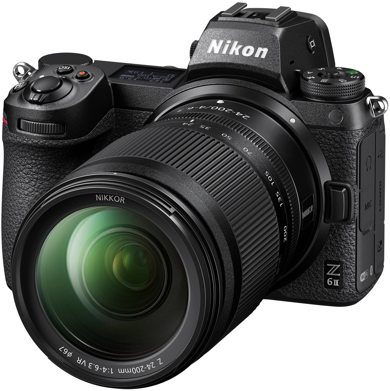 Nikon  
Z 6 II  

NIKKOR  
Z 24-200mm 1:4-6.3 VR  
MICRO  
Nikon  

24-200  
1:4-6.3  
VR  
Z 6 II