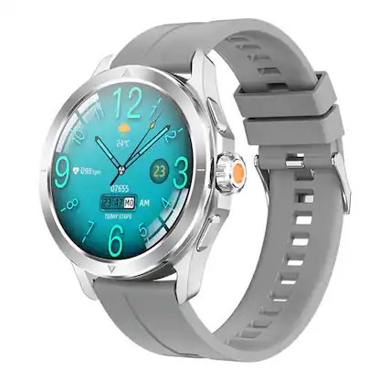 11 12 1 :: 2 10 24°C 9 098 bpm 23 3 07655 8 23:47 MO AM 4 - TODAY STEPS 7 5 I 6