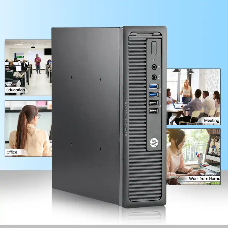 HP Refurbished Excellent G1 USFF Desktop Computer PC | Intel Core i5 ...