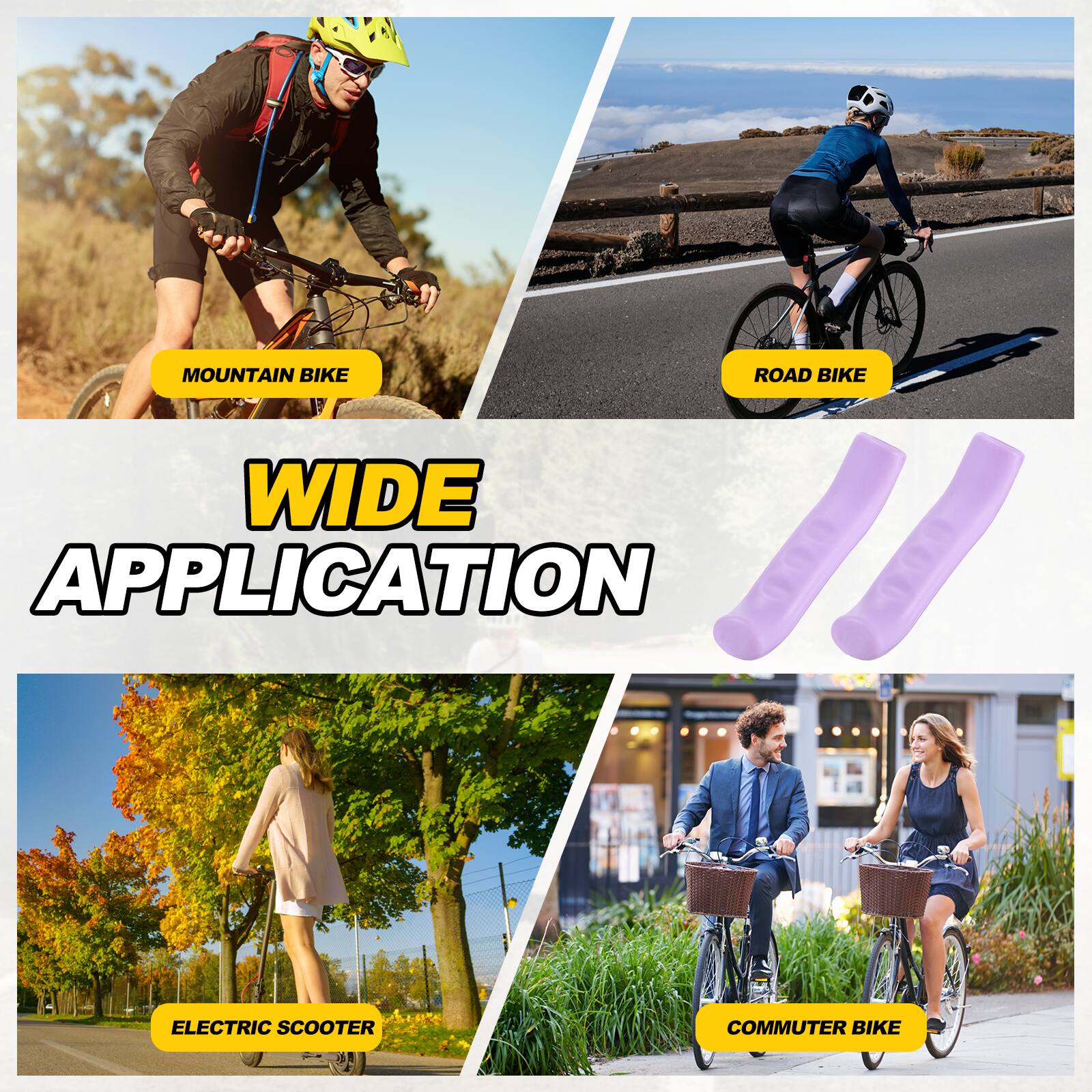 MOUNTAIN BIKE ROAD BIKE WIDE APPLICATION " ELECTRIC SCOOTER COMMUTER BIKE