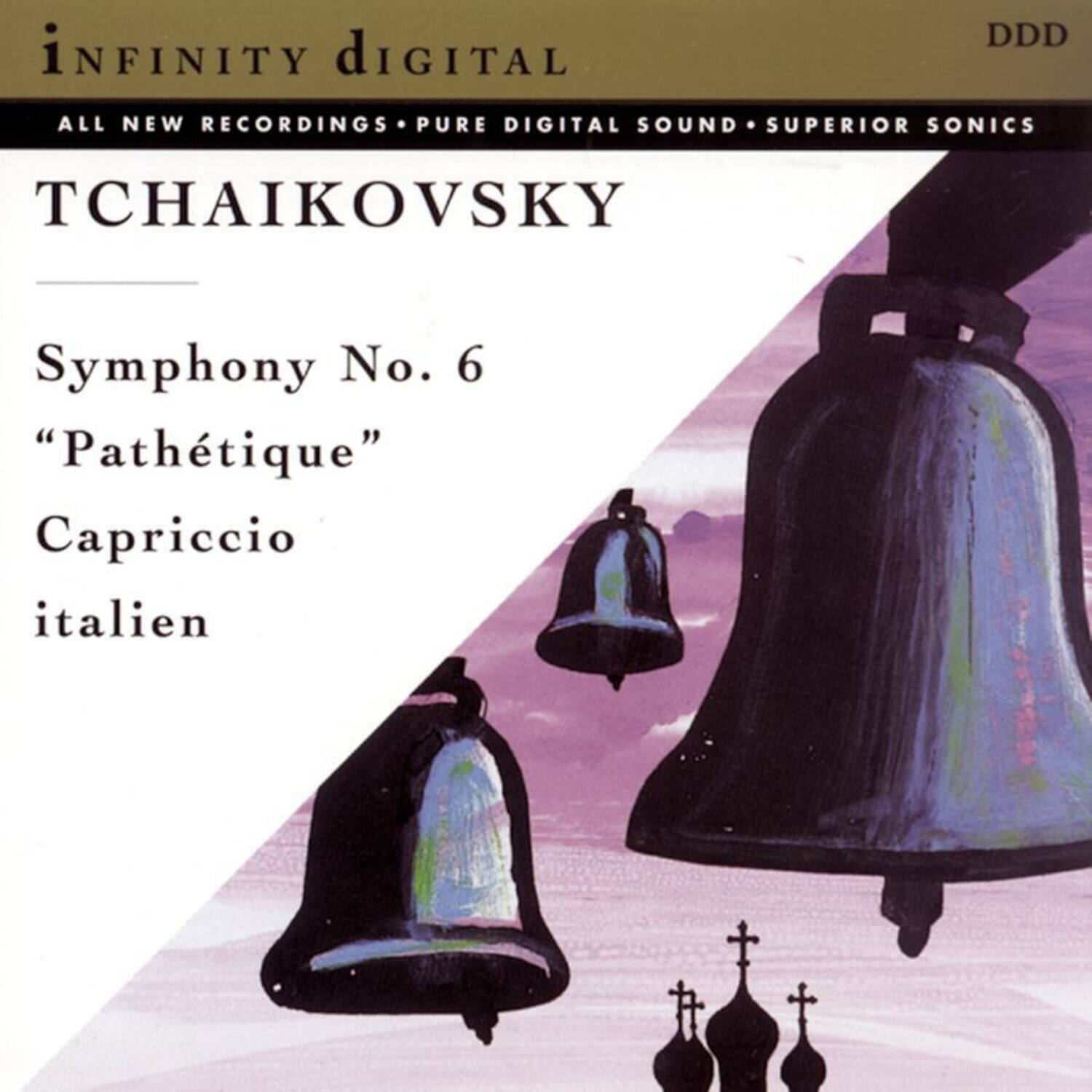 Tchaikovsky - Symphony 6 / Capriccio Italien   - COMPACT DISCS [CD]