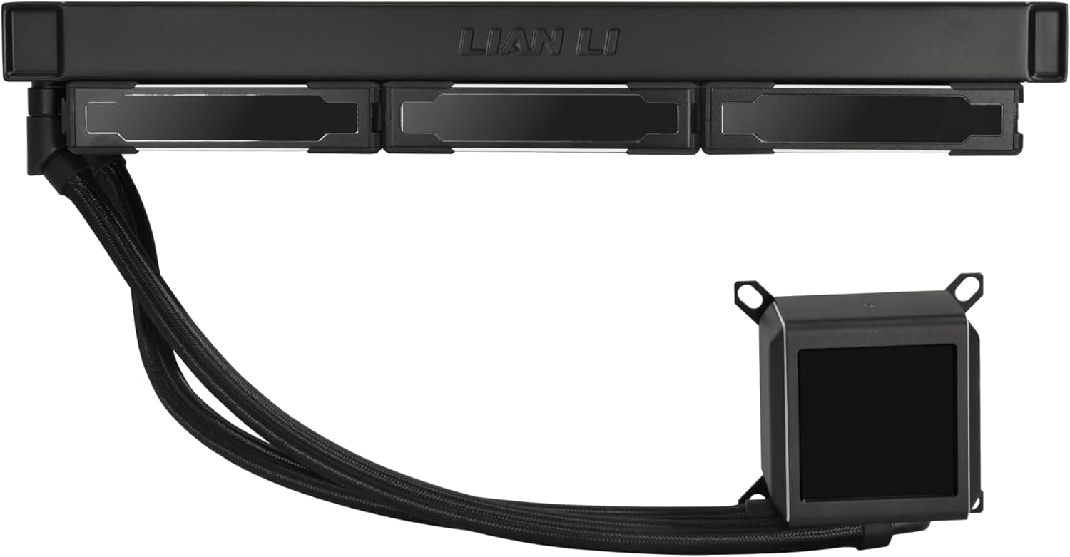 Lian Li GA II LCD 360MM AIO 2.88” IPS LCD Screen Liquid Cooler