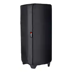 Front. gSport - gSport Waterproof Durable Nylon Speaker Cover for JBL PartyBox 520 - Black.