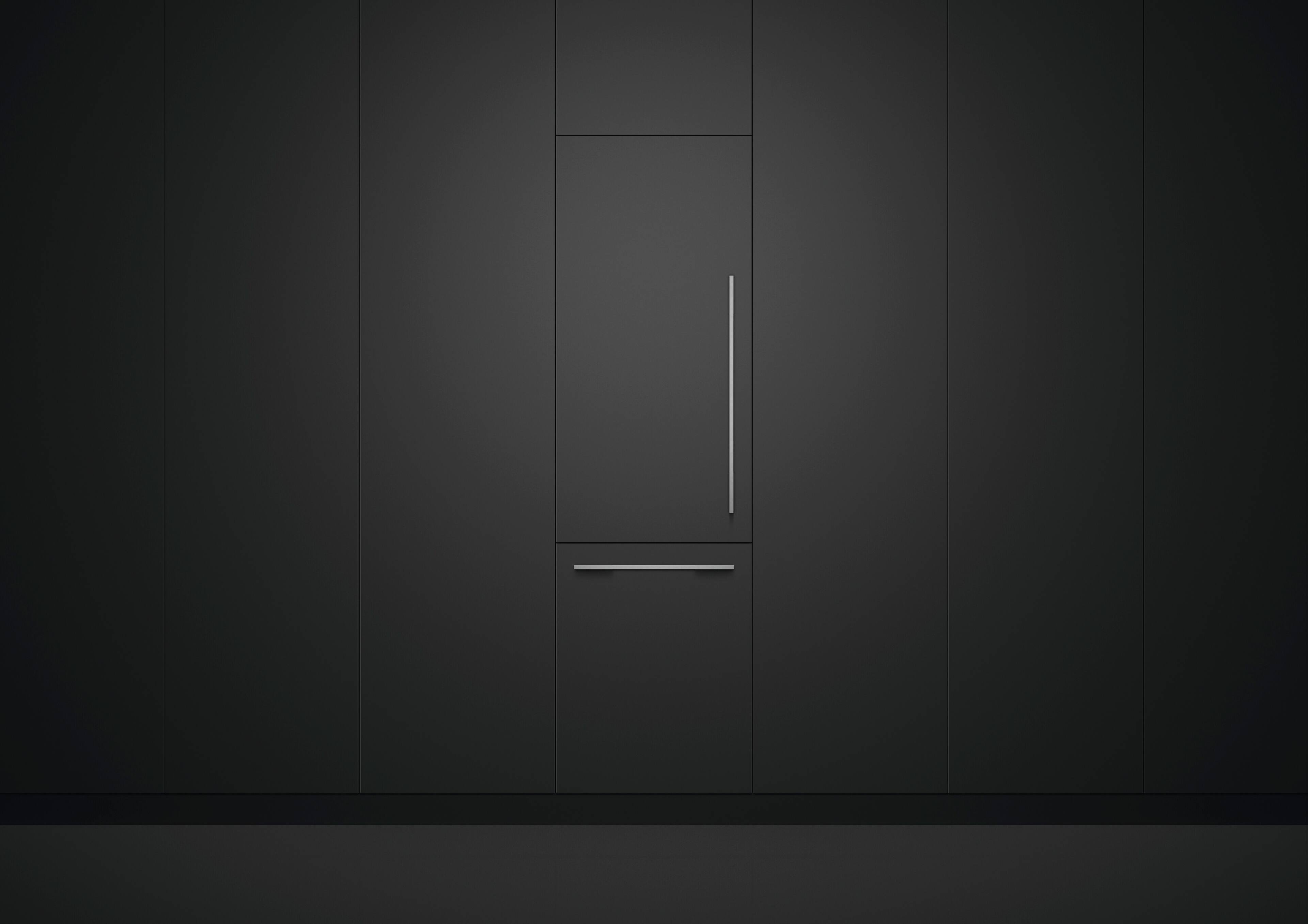 Alt View 12. Fisher & Paykel - 12.1 cu. Ft Column Bottom Mount Refrigerator Freezer Panel Ready Ice and Water LH - Panel Ready.