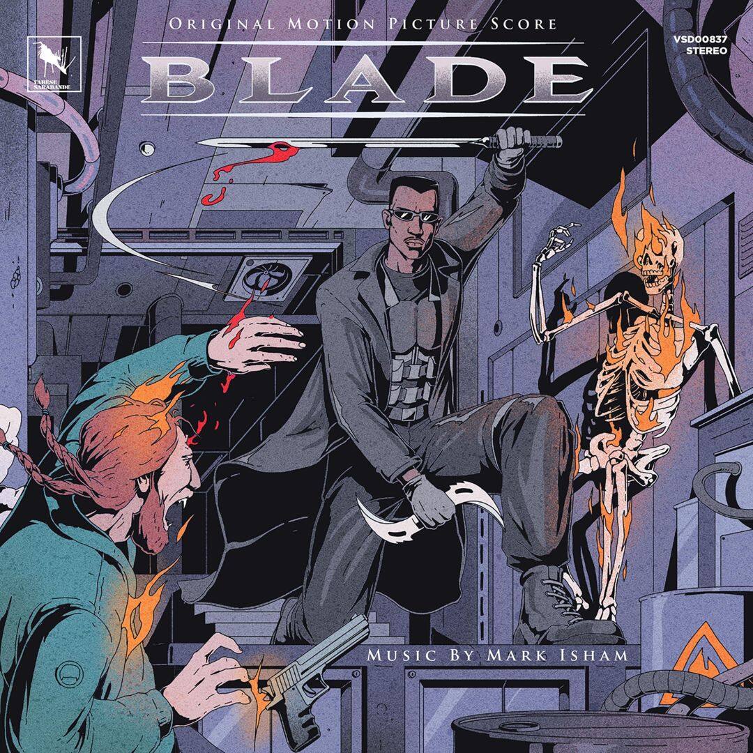 Blade [Original Motion Picture Score] [Deluxe Edition] [Blood Splatter Clear 2 LP] [LP] - VINYL price history on PriceWatchPro