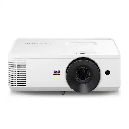 Front. ViewSonic - PA700S 4,500 ANSI Lumens SVGA Business/Education Projector - White.