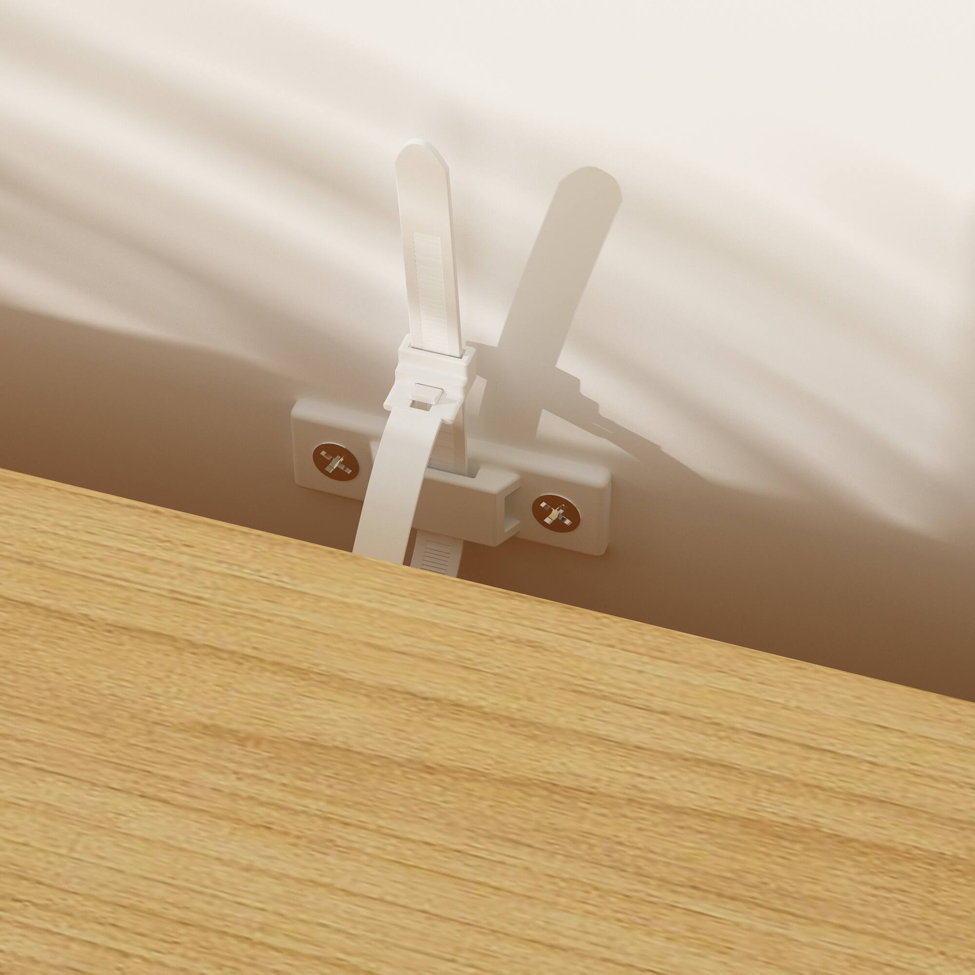 Alt View 8. FUFU & GAGA - Multi-Functional Cat Furniture Cabinet – Hidden Litter Box Storage & Scratching Post with Adjustable Shelves.