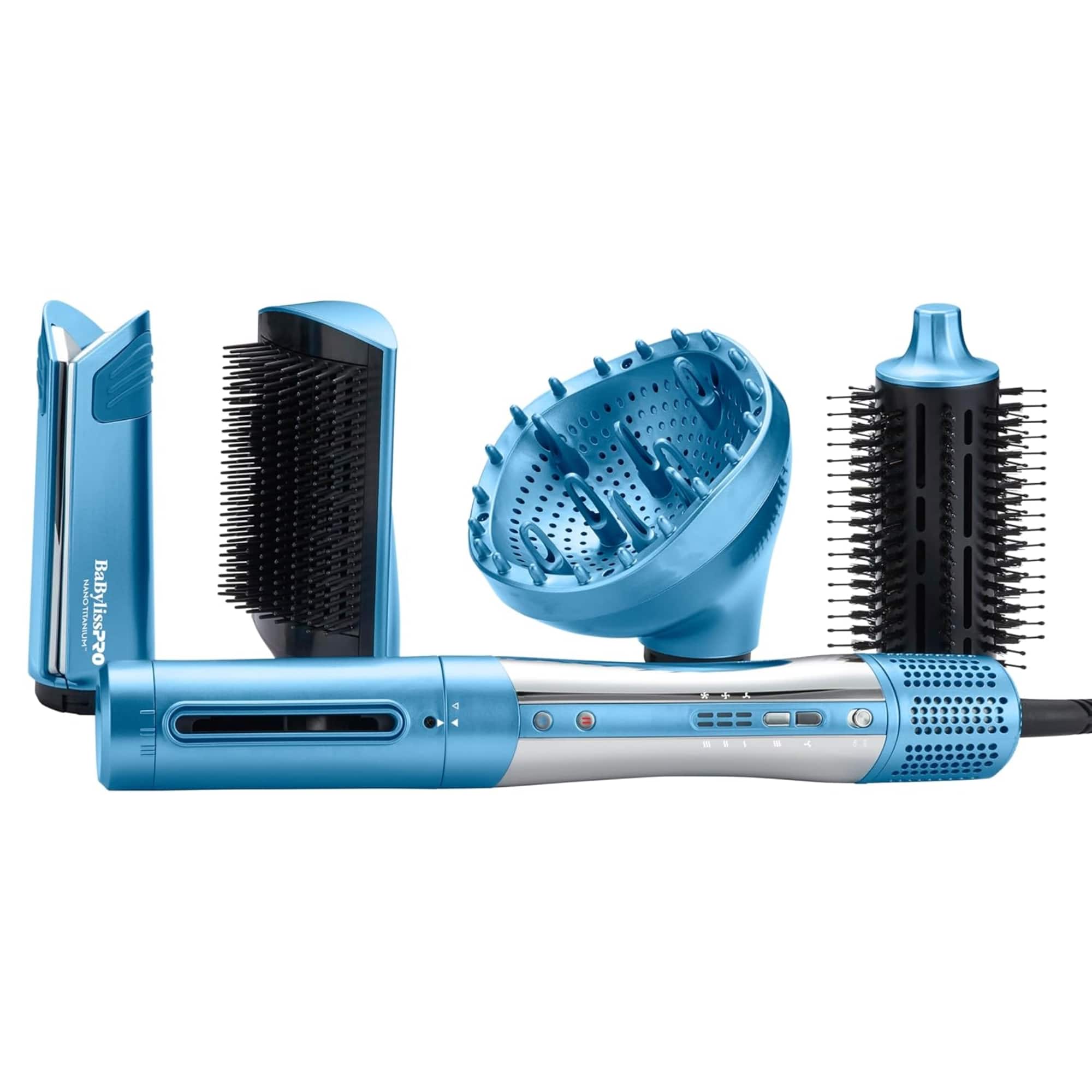 Babyliss Pro Nano BNTSS 5PK Multi Styler & Dryer BNTSS-5PK - Best Buy