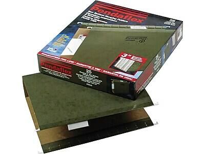 Pendaflex RA  
3" POR  
Pendaflex DARANTIE A YH!  
25 DARANTIA