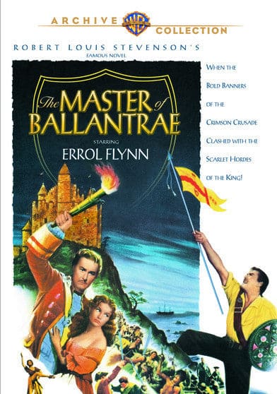 The Master of Ballantrae - DVD