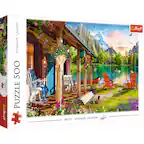 500 Puzzle
Premium Quality
Artist - Dominic Davison
Trefl
