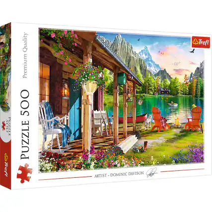 500 Puzzle
Premium Quality
Artist - Dominic Davison
Trefl