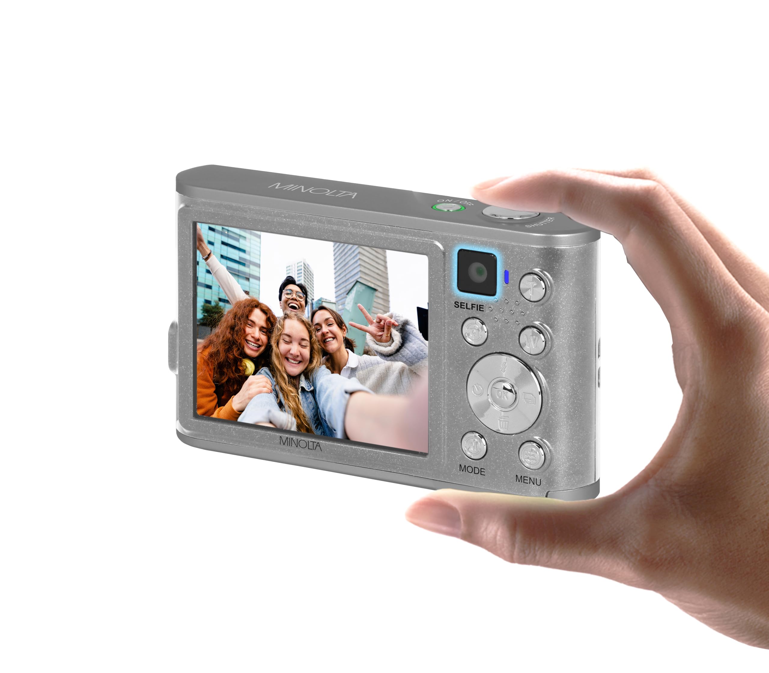 MINOLTA  
SELFIE  
MODE  
MENU