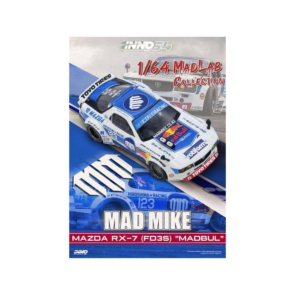 Inno Models Mazda RX 7 FD3S RHD #123 