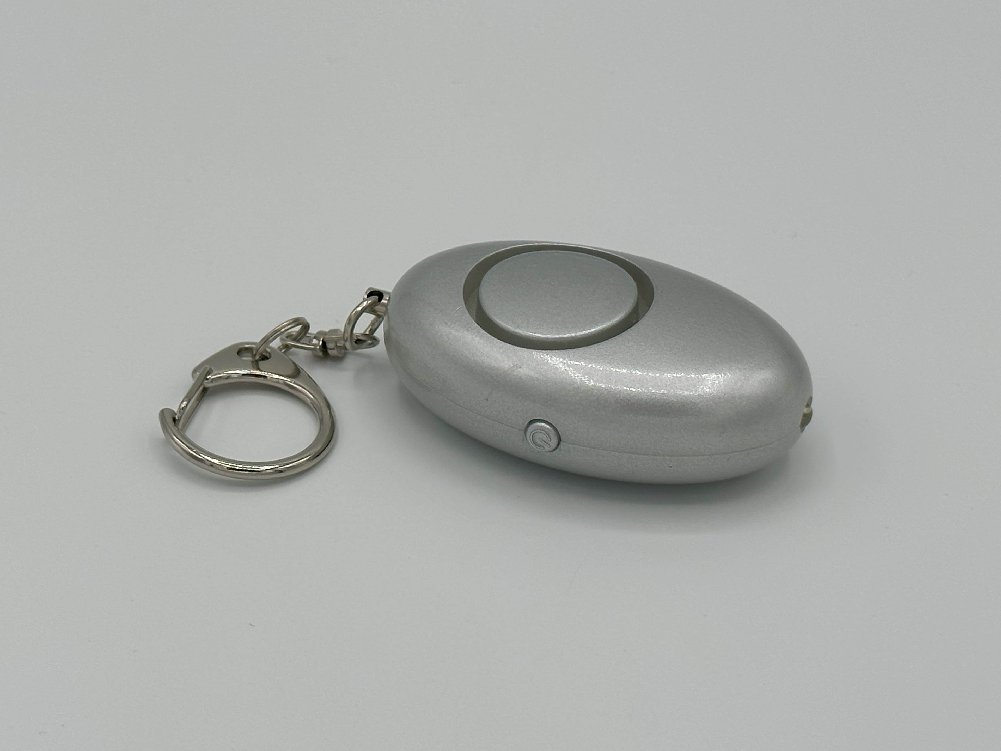 Three61 - SAMURAI SAFETY ALARM KEYCHAIN SILVER