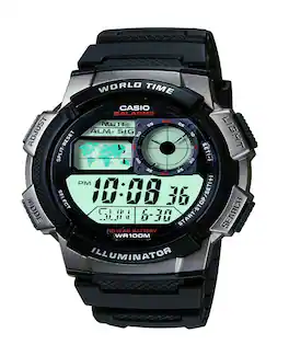 Casio - Men's Digital Multifunction Sport Watch - Black