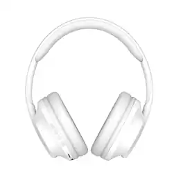 RCA - Wave-55 Wireless Over-Ear Bluetooth Headphones, 12H Playtime - Matt White