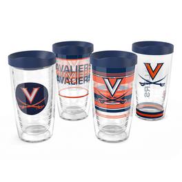 Tervis - Virginia Cavaliers Four-Pack 16oz. Classic Tumbler Set - Multicolor