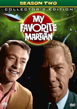 My Favorite Martian: Season 2 - DVD