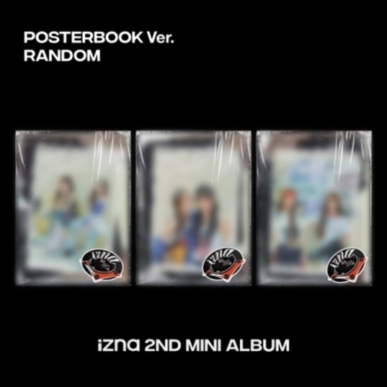 Izna - Not Just Pretty - Posterbook Version - incl. 72pg Photobook, Unit Photocard, Packaging Bag, - COMPACT DISCS [CD]