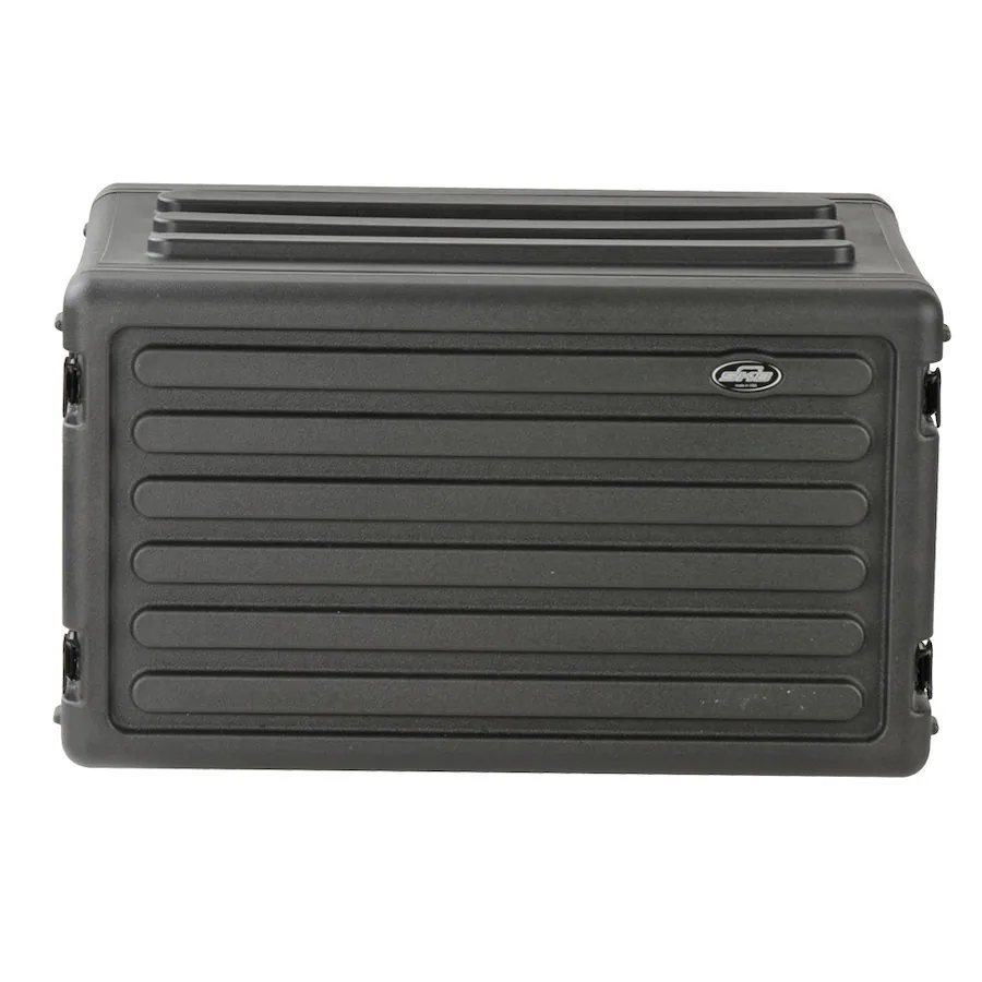 Shallow Mindset SKB 6U Shallow Roto Rack Case Gear Protector, Stackable, Waterproof ...