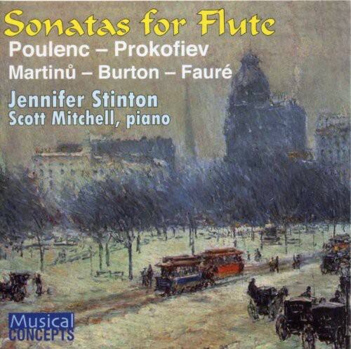Scott Mitchell - Sonatas for Flute   - COMPACT DISCS [CD] price history on PriceWatchPro