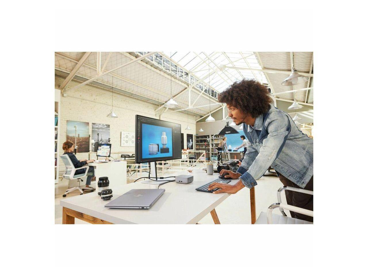 Alt View 2. HP - HP Thunderbolt 4 Ultra 180W G6 Dock.