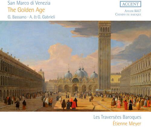 Bassano / Gabrieli / Meyer - San Marco Di Venezia / Golden Age   - COMPACT DISCS [CD] price history on PriceWatchPro