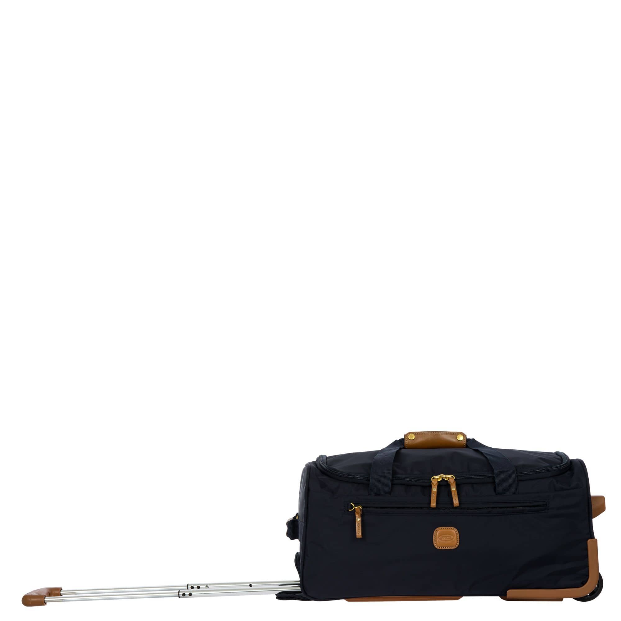Bric's - X-travel 21" Carry-On Rolling Duffle, Navy - Blue