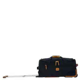 Bric's - X-travel 21" Carry-On Rolling Duffle, Navy - Blue