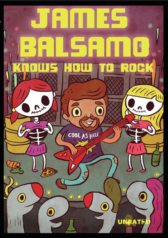 James Balsamo Knows How to Rock [DVD]