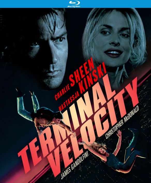 Terminal Velocity [Blu-ray] [1994]