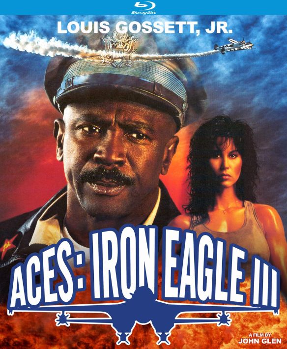 Iron Eagle III: Aces [Blu-ray] [1992]