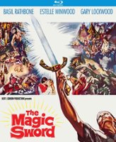 The Magic Sword [Blu-ray] [1962] - Front_Original