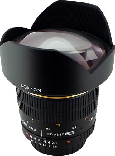 Best Buy: Rokinon 14 mm f/2.8 Ultra Wide Angle Lens FE14M-S