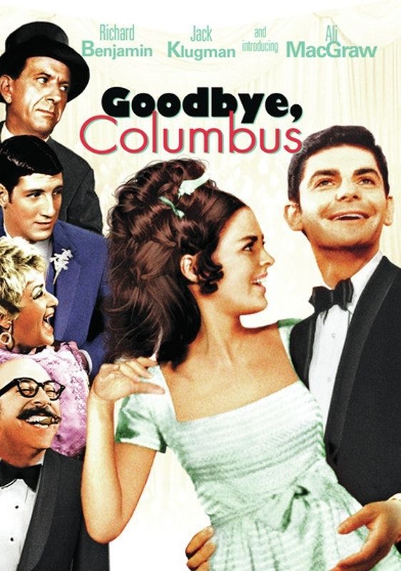 Goodbye, Columbus [DVD] [1969]
