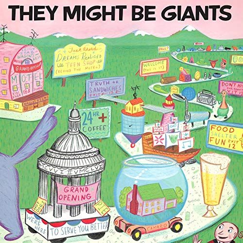 

They Might Be Giants [LP] - VINYL