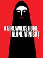 A Girl Walks Home Alone at Night [Blu-ray] [2014] - Front_Original