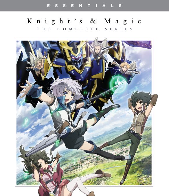 

Knight's & Magic: The Complete Series [Blu-ray]