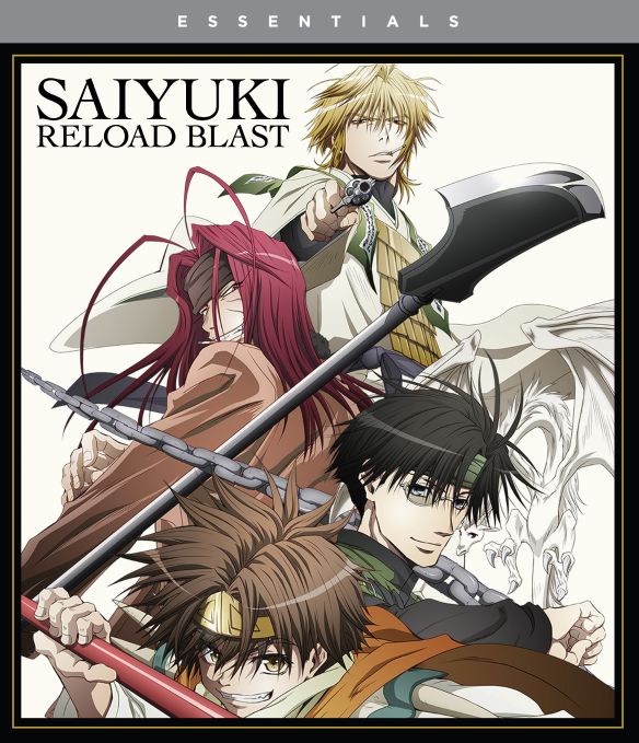 

Saiyuki Reload Blast [Blu-ray] [2 Discs]
