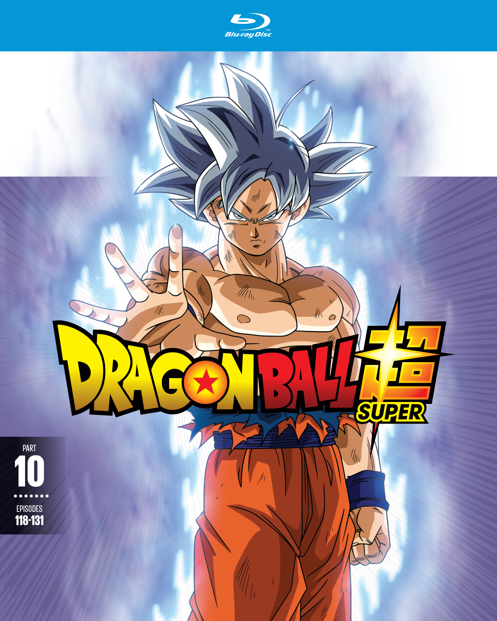 Dragon Ball Super: Part Ten Blu-ray - Best Buy