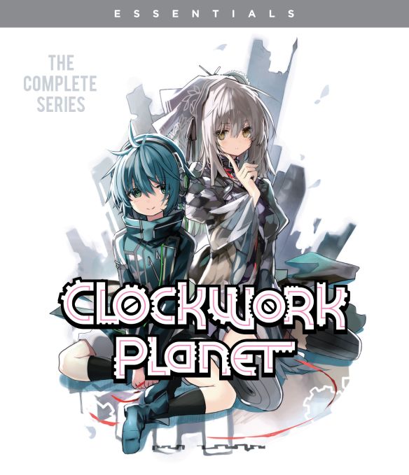 Clockwork Planet: The Complete Series [Blu-ray] - Best Buy