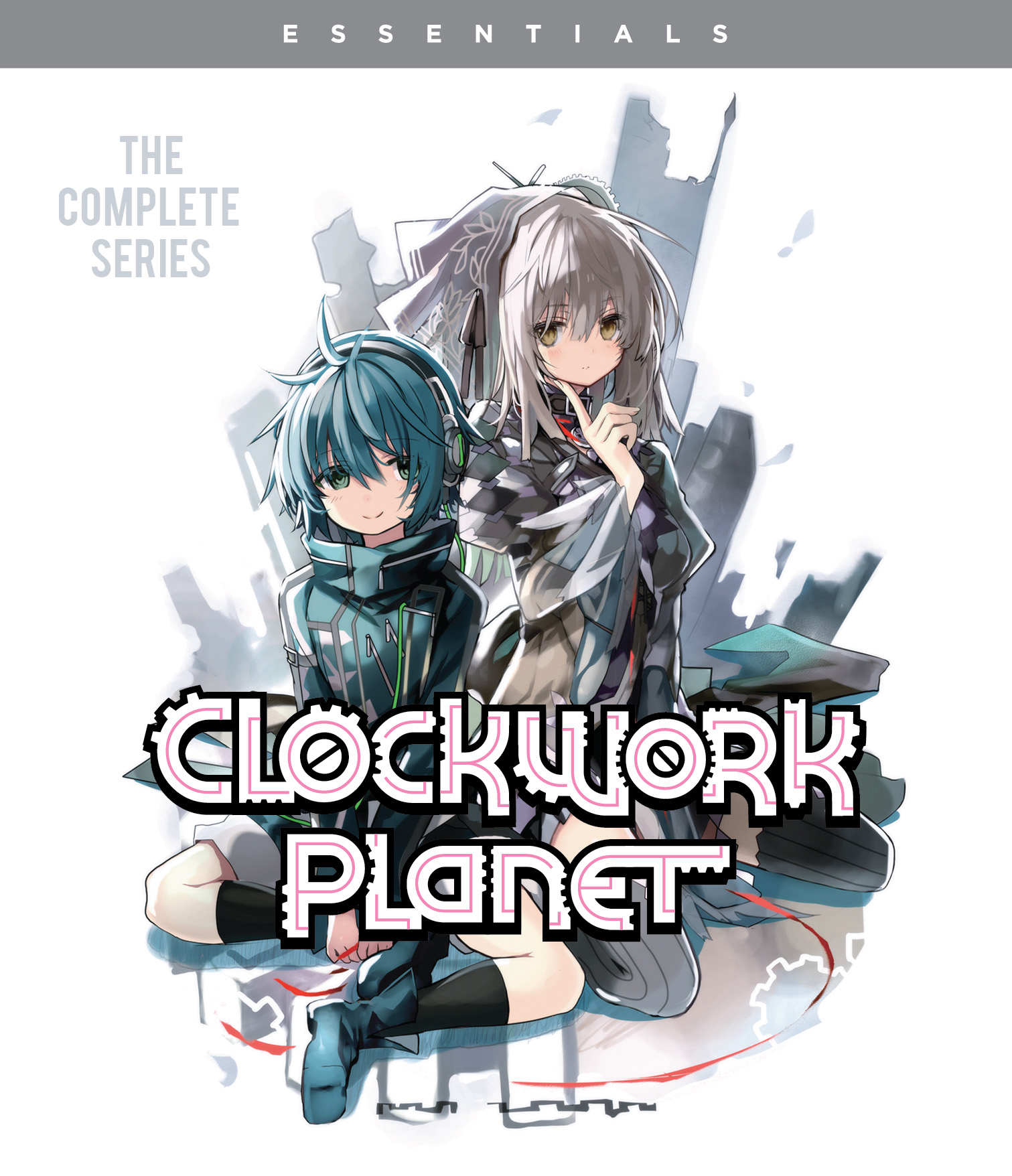 Clockwork Planet  Manga 