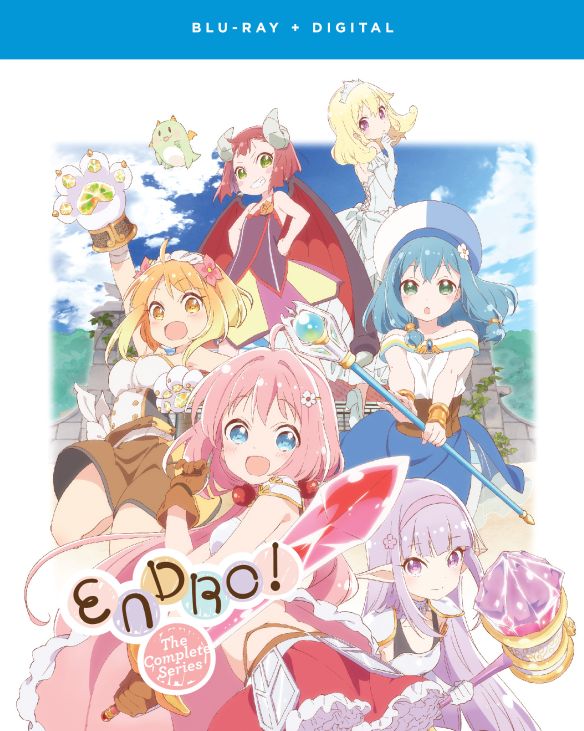 Endro!: The Complete Series [Blu-ray] [2 Discs]