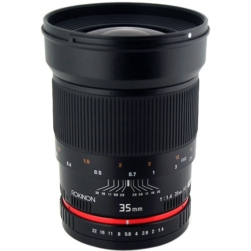 Best Buy: Rokinon 35mm f/1.4 Aspherical UMC Wide-Angle Lens for 