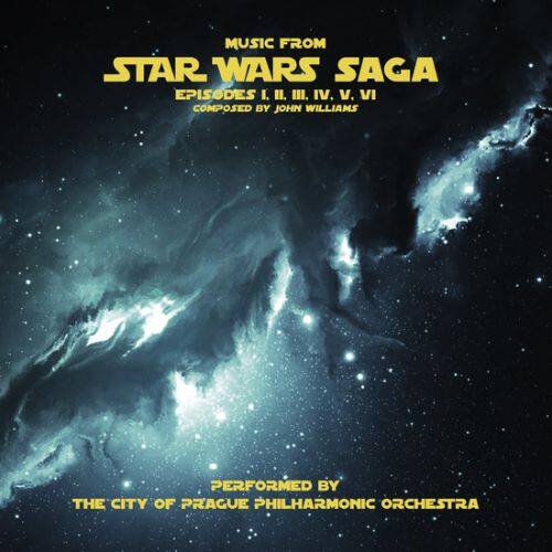 Best Buy Music for Star Wars Saga Episodes I, II, III, IV, V, VI [LP