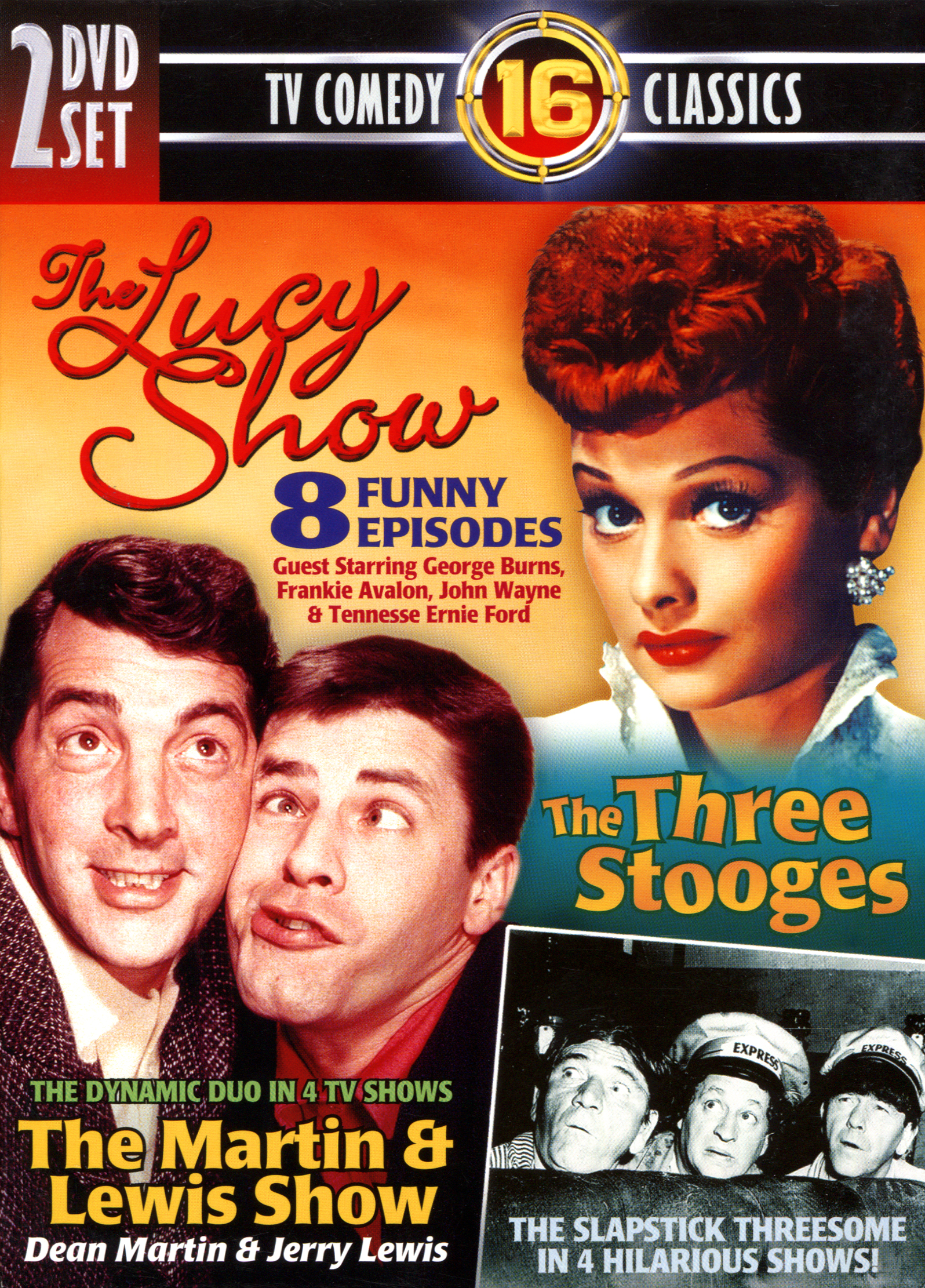 Best Buy: The Lucy Show/The Three Stooges/The Martin & Lewis Show [2 Discs]  [DVD]