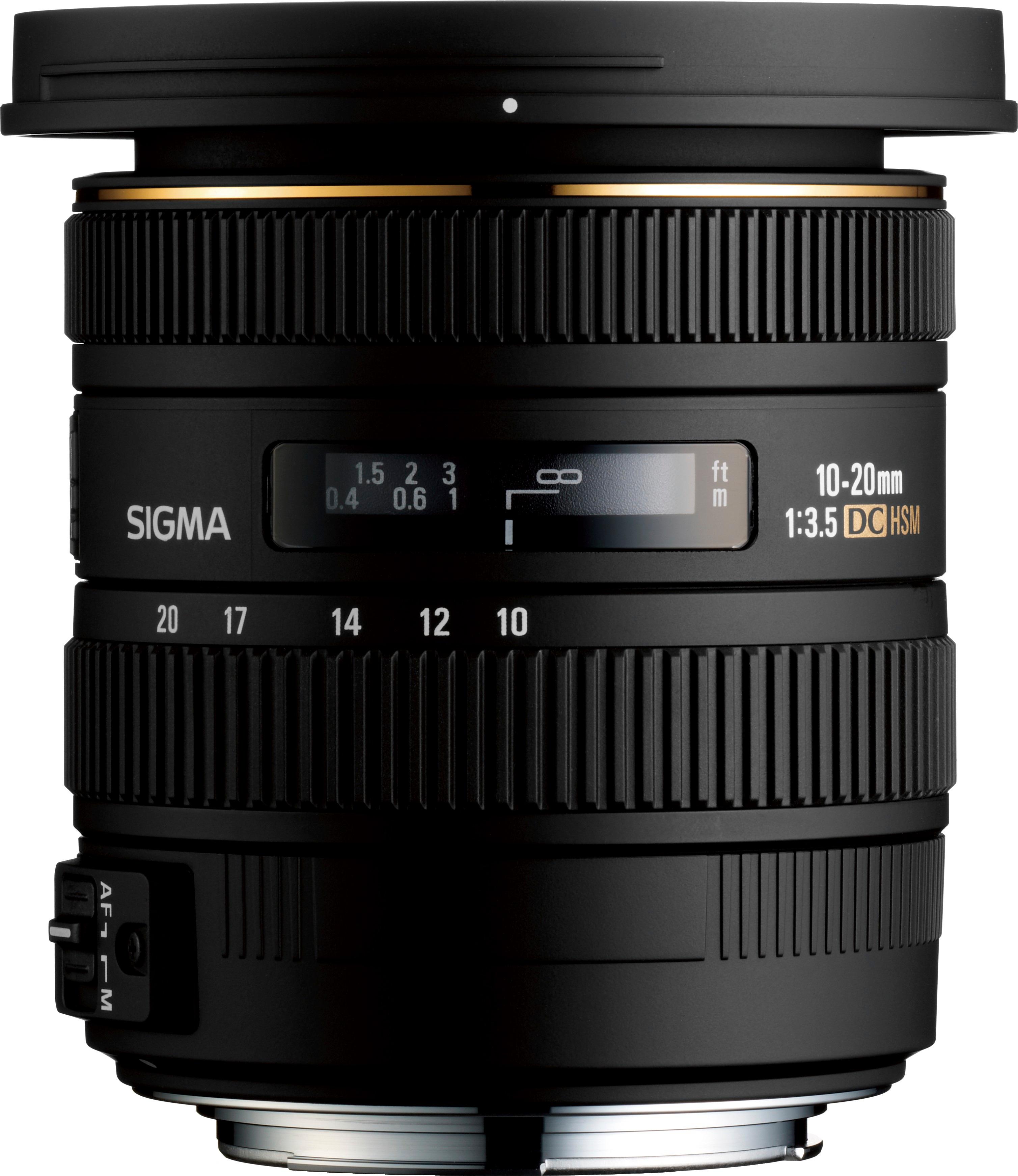 Best Buy: Sigma EX 10-20mm f/3.5 DC HSM Wide-Angle Zoom Lens for