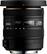 Alt View 11. Sigma - EX 10-20mm f/3.5 DC HSM Wide-Angle Zoom Lens for Nikon F - Black.